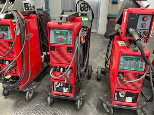Fronius Magicwave 4000 TIG Schweißmaschinen